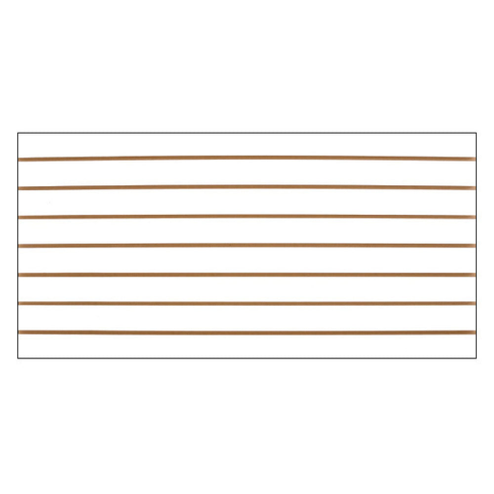 Hubert 30077 - Slatwall Easypanel, 4' X 2', White (2 Each Per Pack)