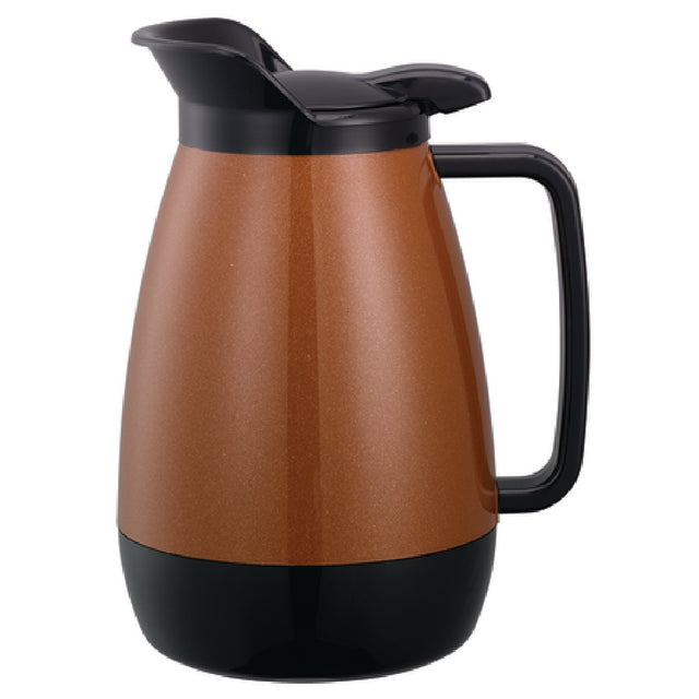 Service Ideas TS501CB Thermo-Serv® Flip-Top Server 0.6 Liter (20 Oz.) 4" X 5-3/4" X 7-1/2"