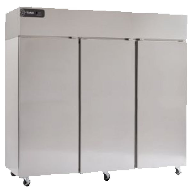 Delfield GBR3P-S Coolscapes® Reach-In Refrigerator Three-section 83" W