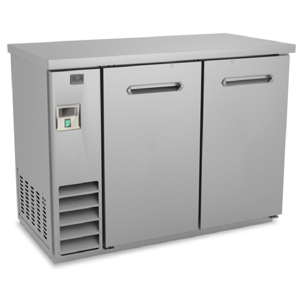 Kelvinator KCHBB48SS (738305) Back Bar Cooler 49"W Self-contained Side Mounted Refrigeration