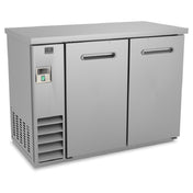 Kelvinator KCHBB48SS (738305) Back Bar Cooler 49"W Self-contained Side Mounted Refrigeration