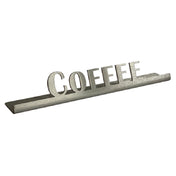 Service Ideas 1C-BF-COFFEE-SIGN Beverage ID Sign "Coffee" 1"H X 6-1/2"W