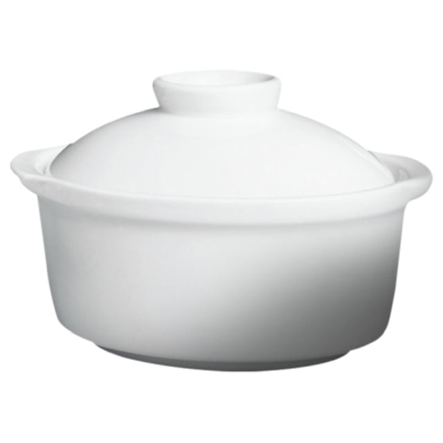 Cameo China 210-40 Imperial Soup Tureen 8 Oz. (240 Ml) 4-7/8" Dia. X 3-1/8"H (12.3 Cm X 8 Cm)