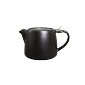Palate & Plate BK-1014 - Teapot, 18 Oz, Black Matte Color