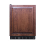 Summit FF708BLSSIFADALHD All-Refrigerator 24" Wide ADA Compliant