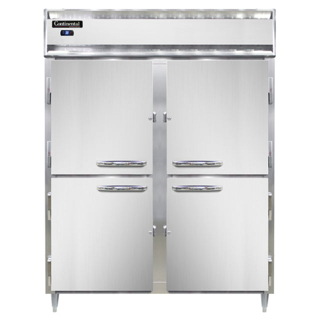 Continental Refrigerator D2RESNSAHD Designer Line Wide Refrigerator Reach-in 57"W