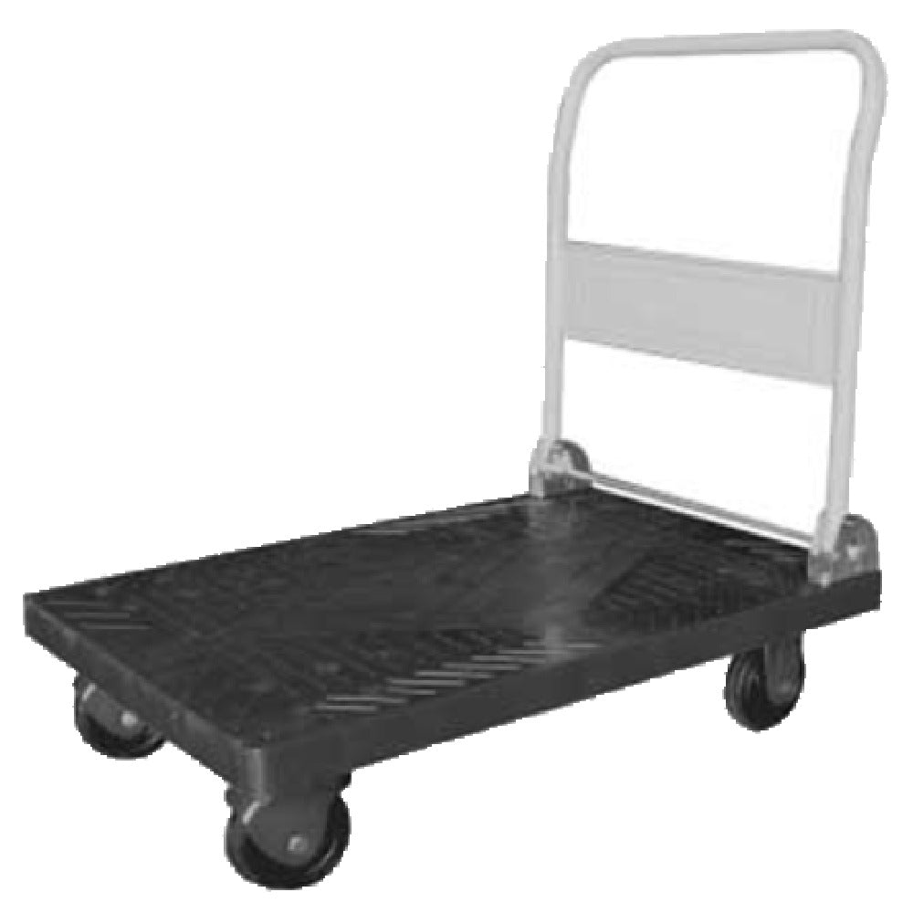 GSW USA C-D2435 Platform Truck 24"W X 35"L X 34"H Fold-down Handle