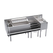 Krowne KR24-S74-10 Royal Series Underbar Workstation 74"W X 24"D 36-1/2" Overall Height