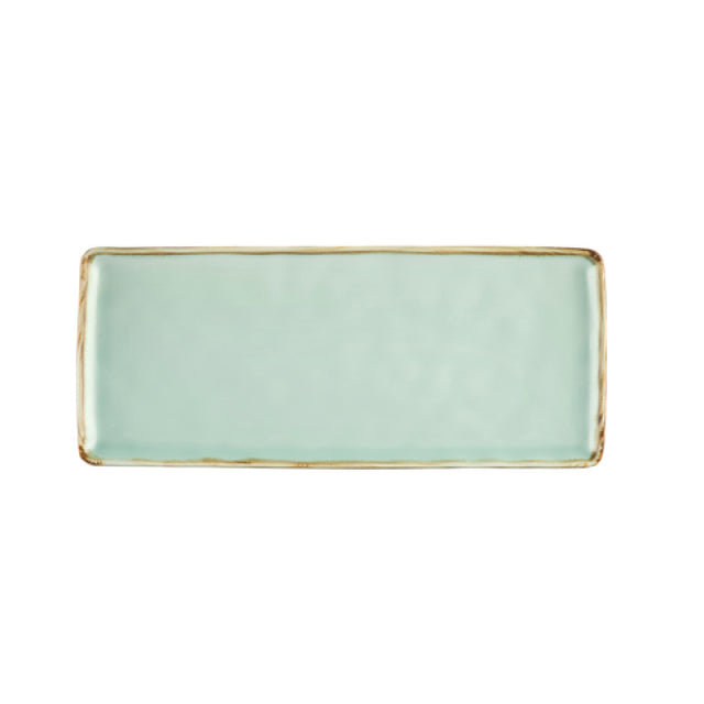 CAC China PMS-RT41-G Palm Springs Platter 14L X 6"W X 1/2"H Rectangular
