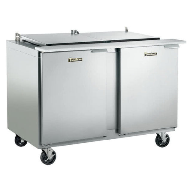 Traulsen UST4812-LL Dealer's Choice Compact Prep Table Refrigerator With Low-profile Flat Cover