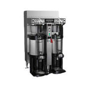Fetco C52206MIP IP44 Maritime Series Coffee Brewer Twin 1-1/2 Gallon Capacity