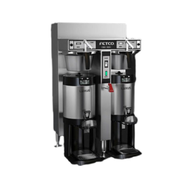 Fetco C52206MIP IP44 Maritime Series Coffee Brewer Twin 1-1/2 Gallon Capacity