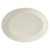 Tuxton ASU-021 Platter 11-1/8" X 8-5/8" Oval