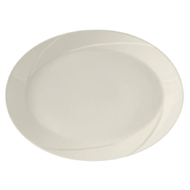 Tuxton ASU-021 Platter 11-1/8" X 8-5/8" Oval
