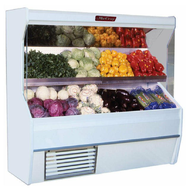 Howard-McCray R-P32E-4S-LED Produce Open Merchandiser 50"W Open Front