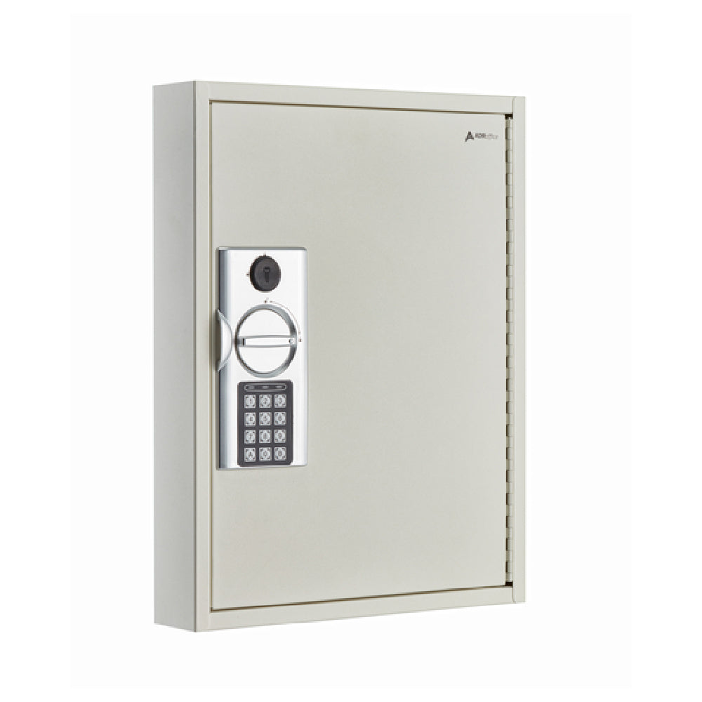 Alpine Industries ADI680-60-WHI Key Cabinet 60 Key Capacity Digital Lock