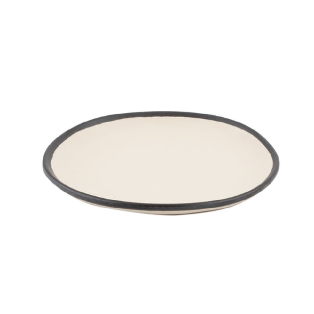 GET Enterprises CS-100-MA Pottery Market™ Dinner Plate 10-1/2" Dia. Round