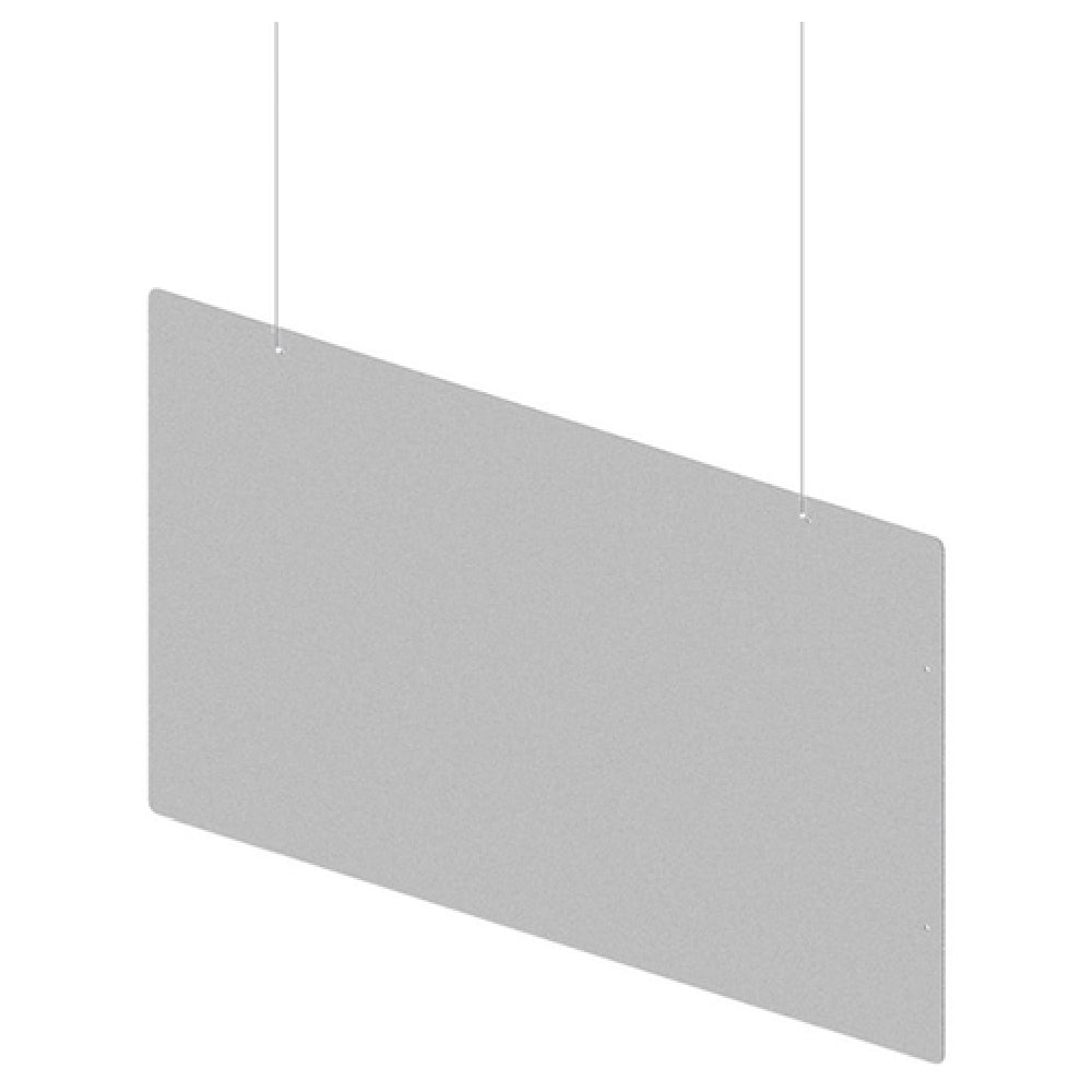 BK Resources PPE-SB-H-2448 Safety Shield/Sneeze Guard Hanging 47-1/2"W X 23-1/2"H