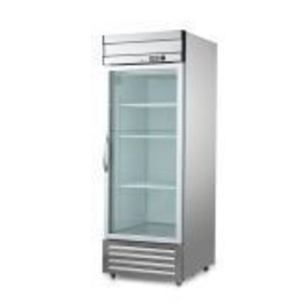 Excellence DSS-19CG Cooler/Refrigerator Reach-in One-section