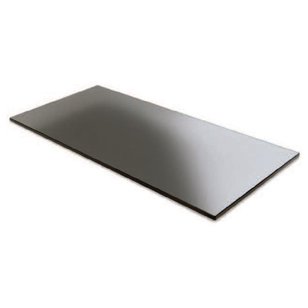 Steelite DWFBGL3611BK Fusion Glass 36.0"W X 11"D X 0.38"H Glass