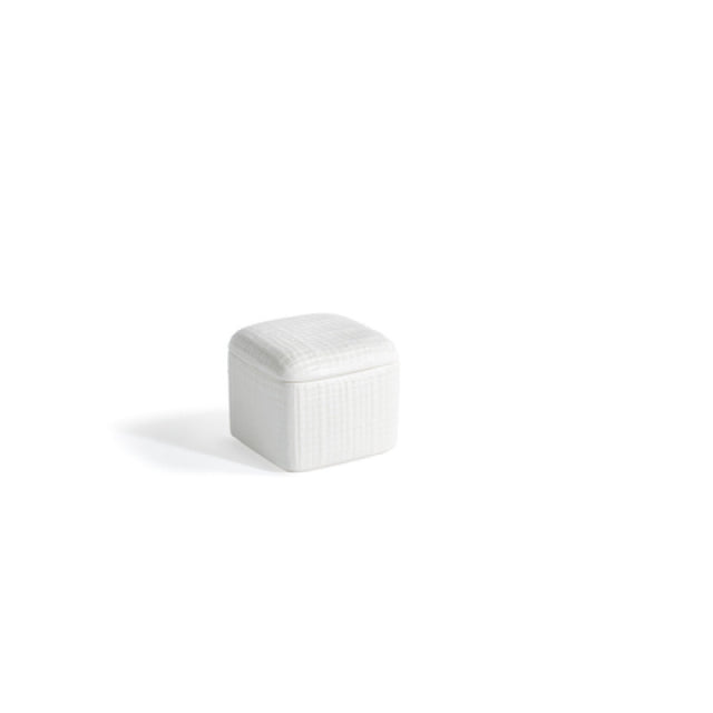 FOH RJR026WHP22 Jar 3.75"W X 3.75"D X 3.25"H Square