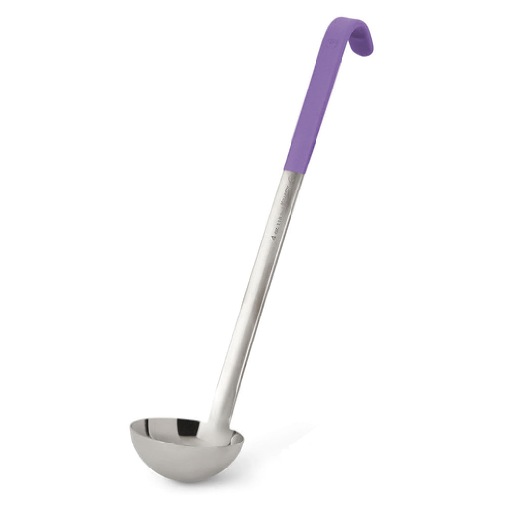 Vollrath 4980480 Ladle Equipped With All-natural Antimicrobial Protection One-piece