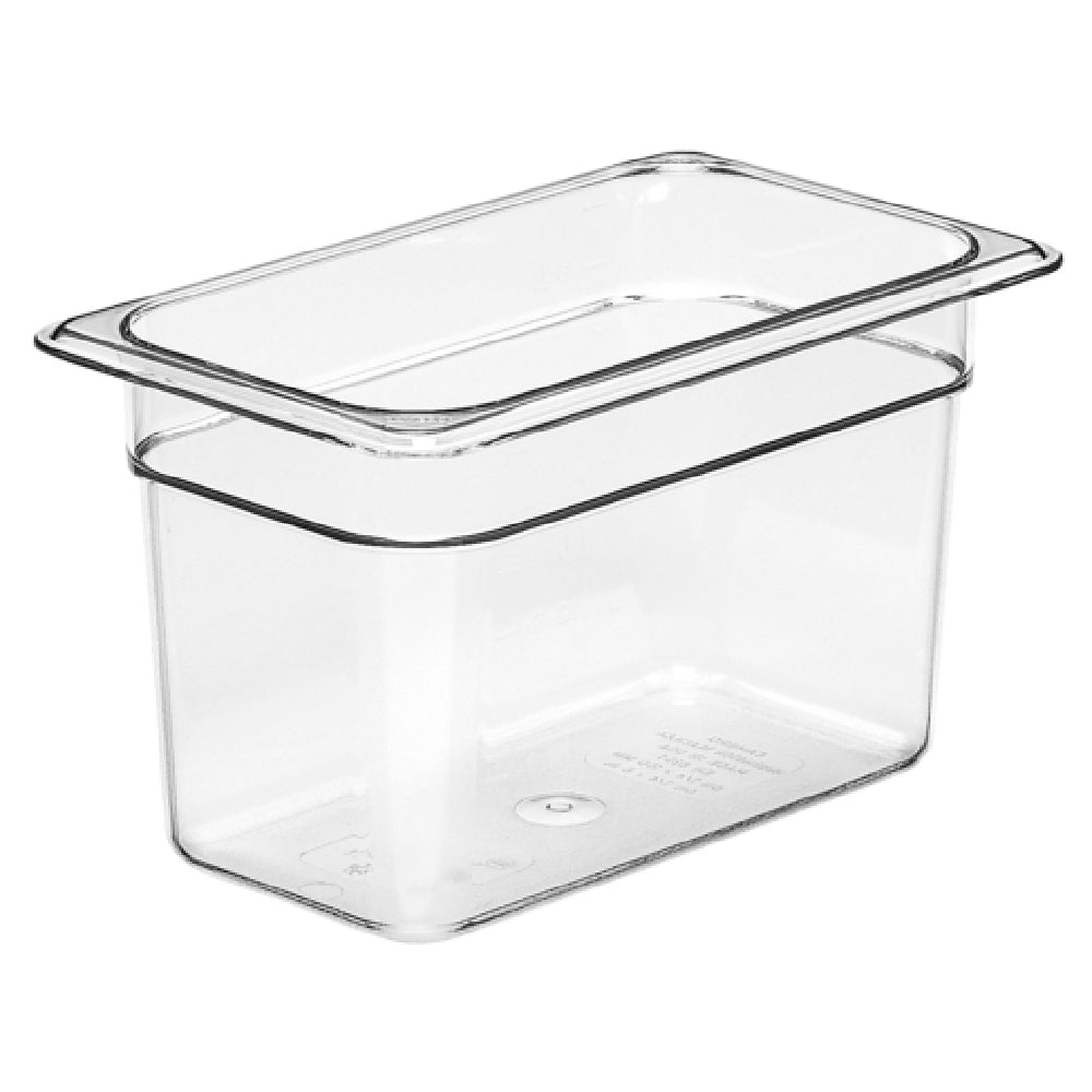 Cambro 46CW135 Camwear® Food Pan 3.9 Qt. Capacity 6" Deep