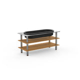 Steelite MGCMLE03BSXF - Salad Bar Station, 71.0" X 29.5" X 35.0", Modular