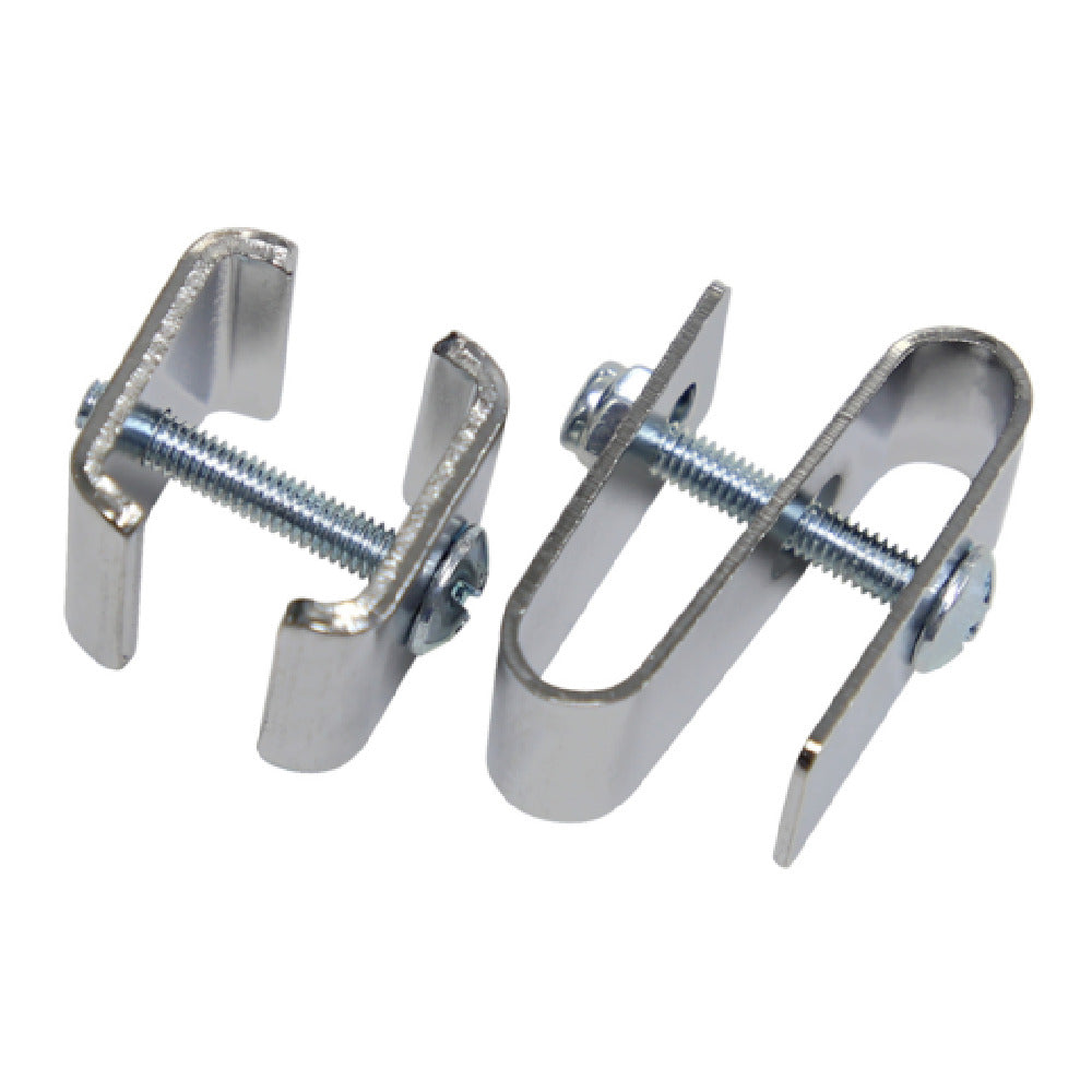 Quantum EP-CLIPCS - Security S-Hook, Chrome Plated Finish, Pack Of 2
