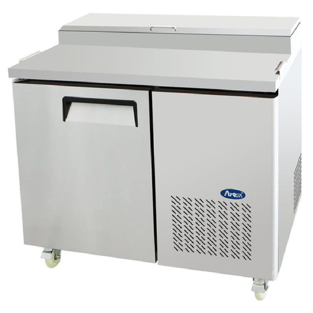 Atosa MPF8201GR Atosa Refrigerated Pizza Prep Table One-section 44"W X 33-1/10"D X 44"H