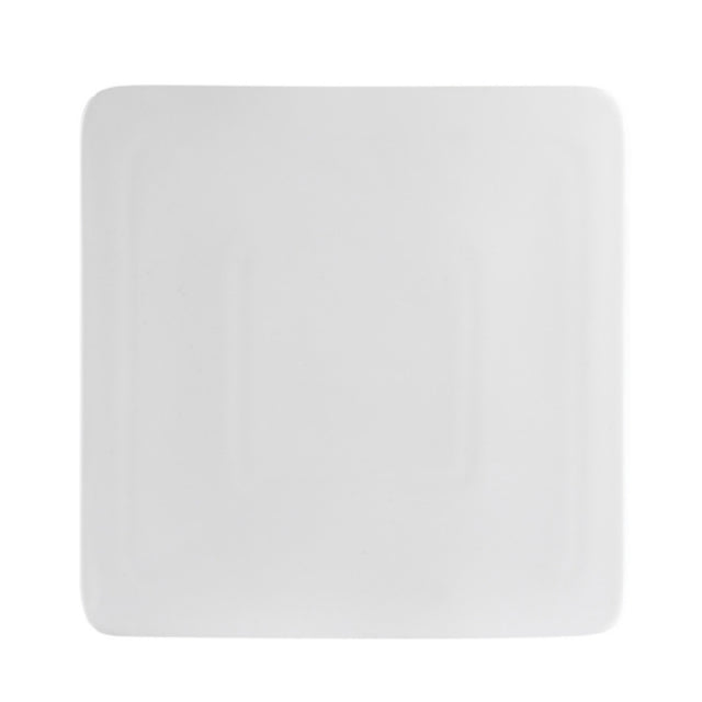 CAC China SF-SQ8 Sunrise Plate 8"L X 8"W X 1/2"H Square