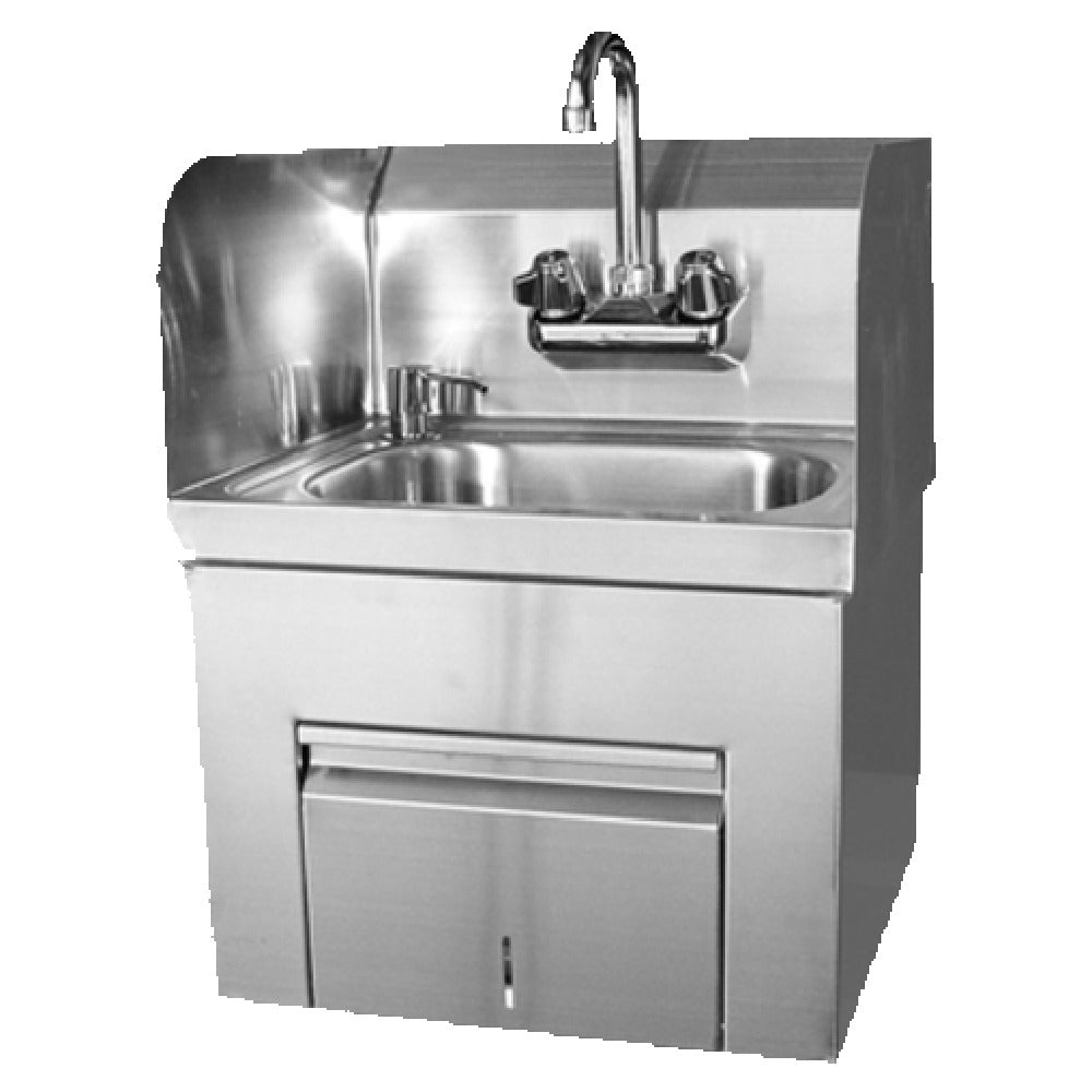 GSW USA HS-1615TS Hand Sink Wall Mount One Compartment