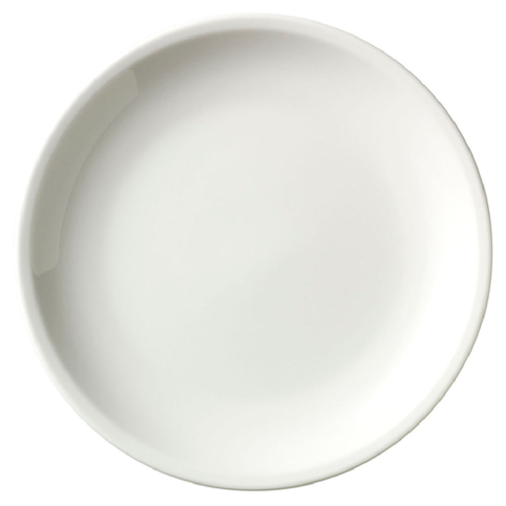Libbey 840-901-814 (Formerly World Tableware) Plate 8-1/4" Dia. X 1"H Round