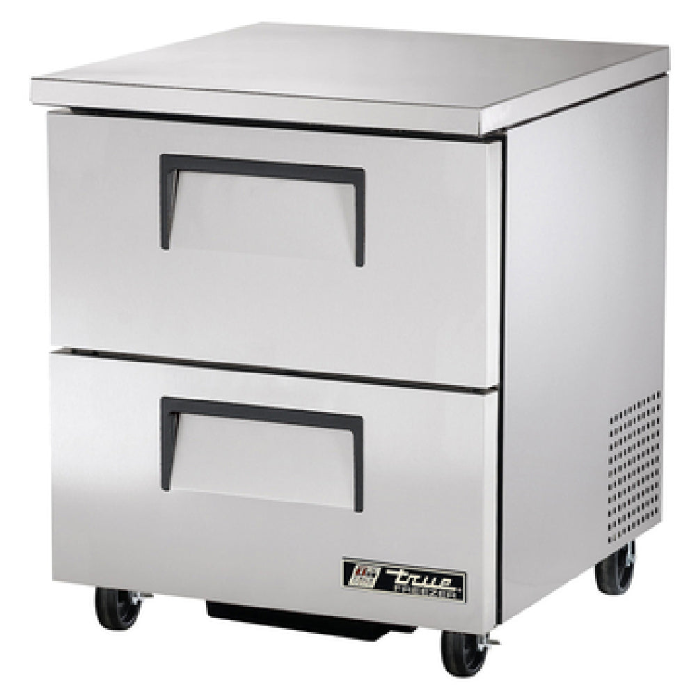 True Refrigeration TUC-27F-D-2-HC Undercounter Freezer 10°F (2) Drawers Each