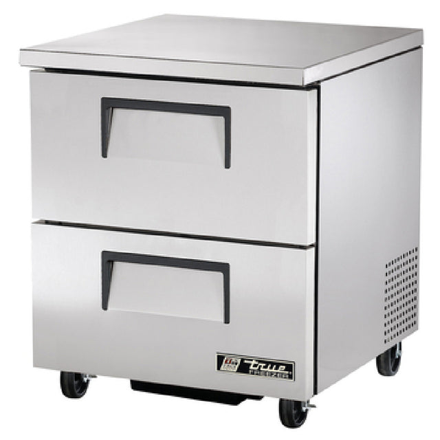 True Refrigeration TUC-27F-D-2-HC Undercounter Freezer 10°F (2) Drawers Each
