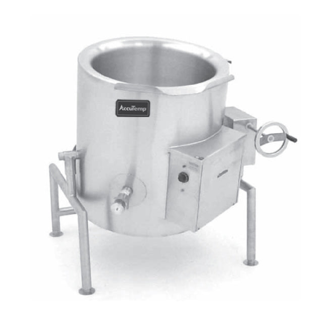 AccuTemp ALTWE-40 AccuTemp Edge Series™ Tilting Kettle Electric 40 Gallon Capacity
