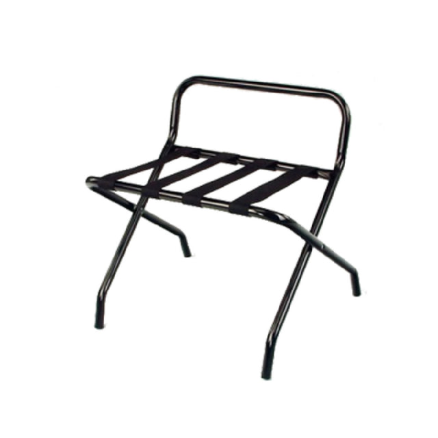 Forbes Industries 800-BE Luggage Rack 24"W X 21"D X 24-1/2"H 1" Dia. Steel Tube