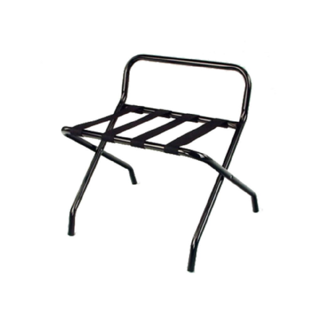 Forbes Industries 800-EN Luggage Rack 24"W X 21"D X 24-1/2"H 1" Dia. Steel Tube