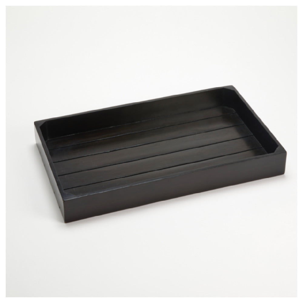 American Metalcraft MW2012 Wooden Crate Espresso Full Size