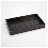 American Metalcraft MW2012 Wooden Crate Espresso Full Size
