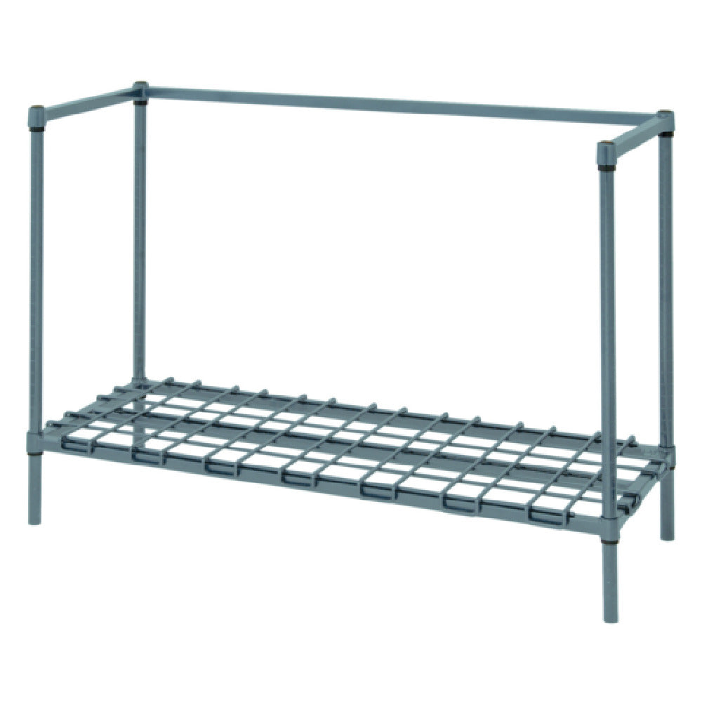 Quantum 184234DGY Dunnage Rack Wire Modular