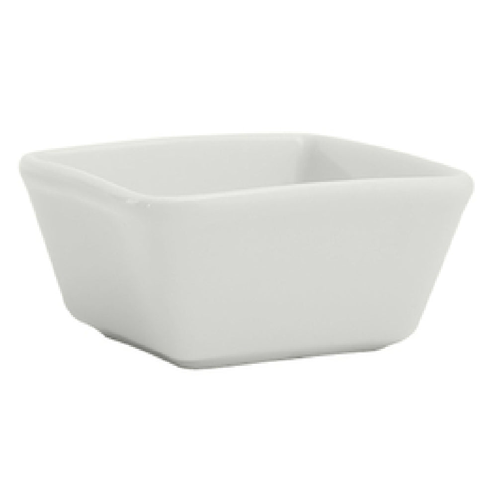 Tuxton GSP-750 Ramekin 3 Oz. 3" X 3" 1-1/2"H