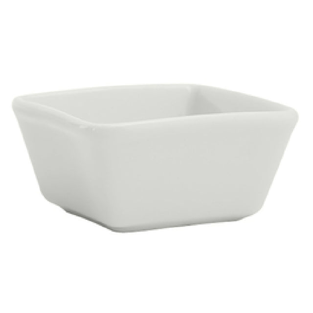 Tuxton GSP-750 Ramekin 3 Oz. 3" X 3" 1-1/2"H