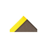 Notrax 415S0023BY 415 Pebble Softer With Dyna-Shield Anti-Fatigue Floor Mat 2' X 3'