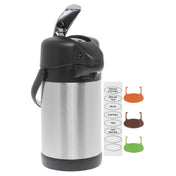 Hubert 76560 - Airpot, 2-1/2 Liter, 8-3/4" X 6-1/4" X 13"H