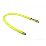 T&S Brass HG-4C-24 Safe-T-Link Gas Connector Hose 1/2" Connection 24" Hose