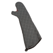 San Jamar 800FG24-BK BestGuard™ Oven Mitt 24" Temperature Range Up To 450° F (232° C) For 30 Seconds