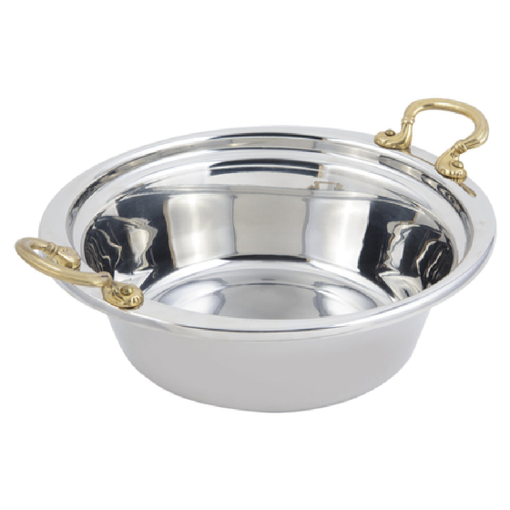 Bon Chef 5256HR Casserole/Steamtable Dish 4 Qt. (128 Oz.) Capacity 13" X 12-1/4" X 4"