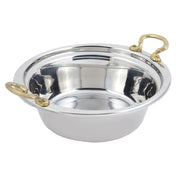 Bon Chef 5256HR Casserole/Steamtable Dish 4 Qt. (128 Oz.) Capacity 13" X 12-1/4" X 4"