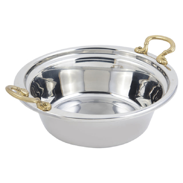 Bon Chef 5256HR Casserole/Steamtable Dish 4 Qt. (128 Oz.) Capacity 13" X 12-1/4" X 4"